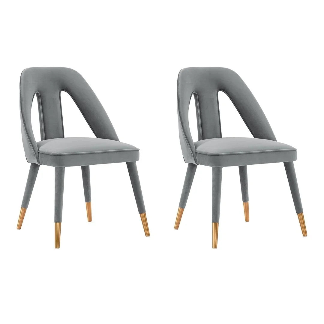 Velvet Dining Chair Set of 2 N368975