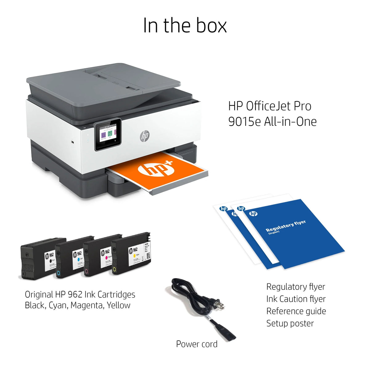 All-in-One Wireless Color Inkjet Printer I819422
