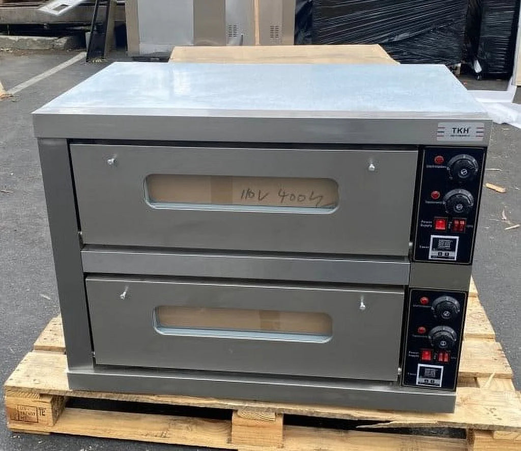 Electric double Deck Pizza Bakery Oven F28796