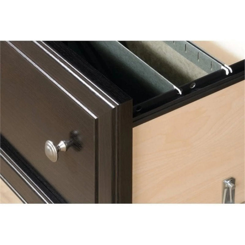 Wood 2 Drawer Lateral File Cabinet T660
