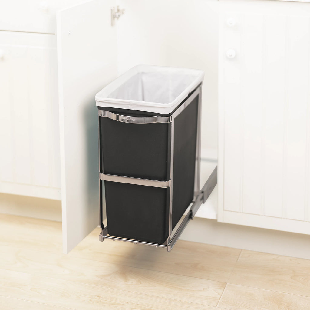30 Liter Under Counter Pull-Out Trash Can J4729