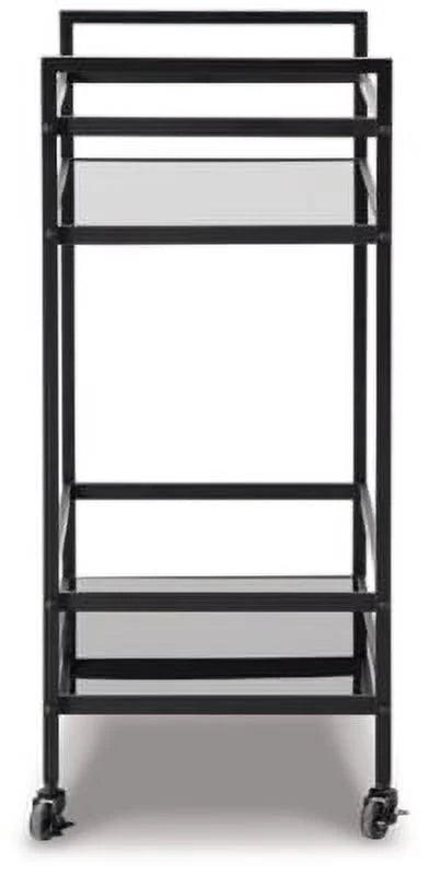 Black Bar Cart W188864