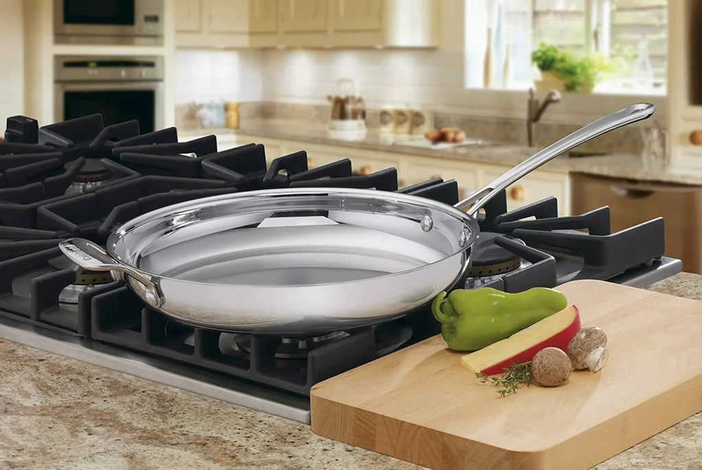 12'' Skillet with Helper Handle N687