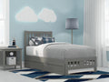 Twin Wood Platform Bed with Trundle Q3781