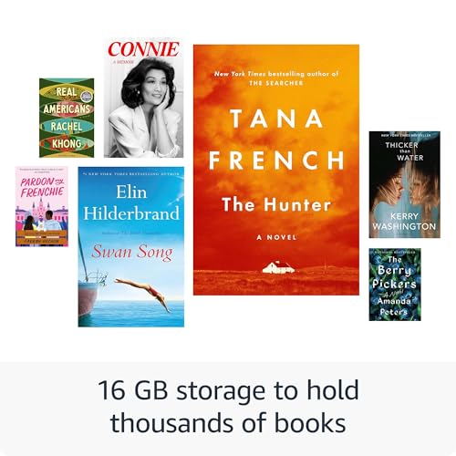Black 16 GB Kindle Q54374