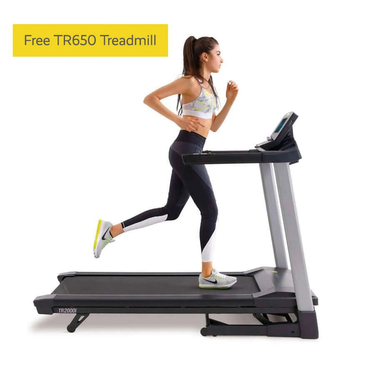 Touch Screen Cardio Workout Treadmill P6046