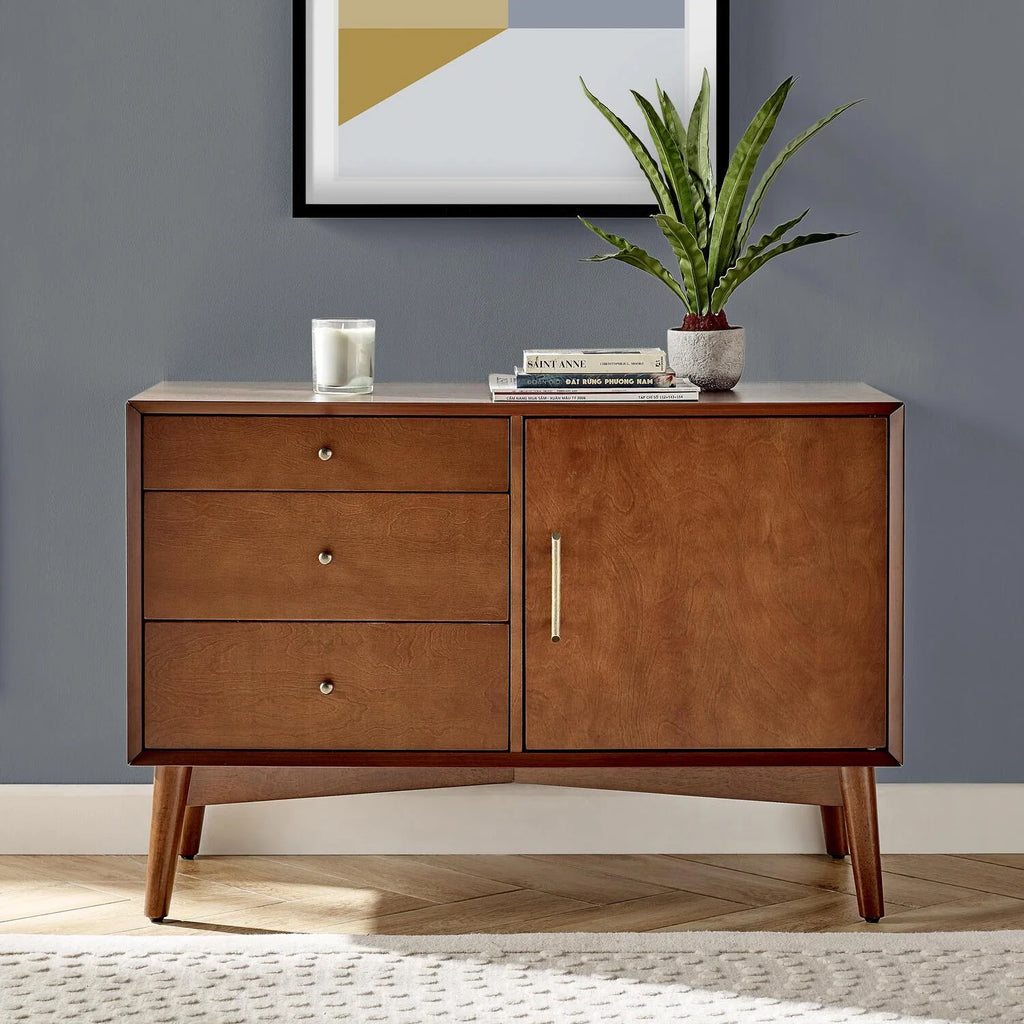 Mahogany Media Console H7786