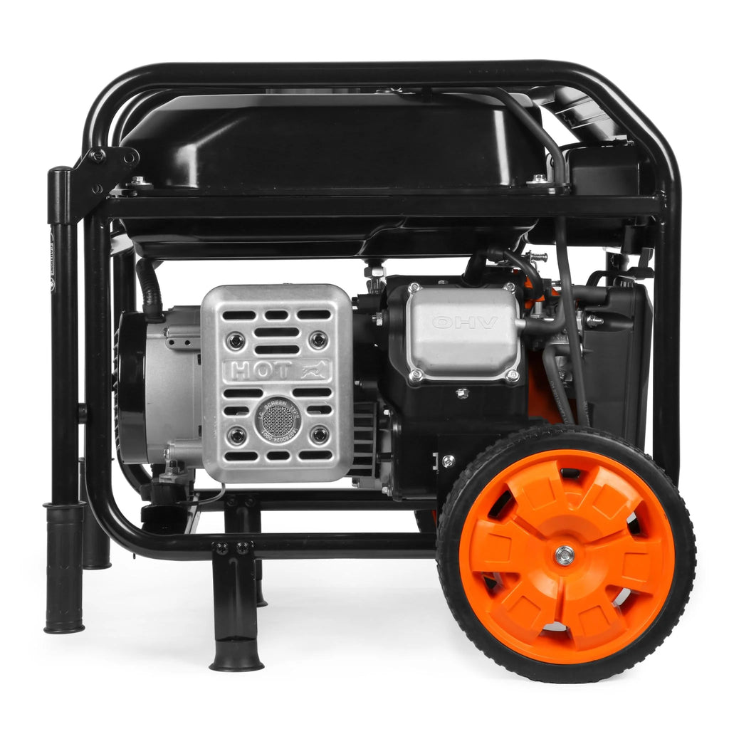 5600-Watt Portable Generator A587