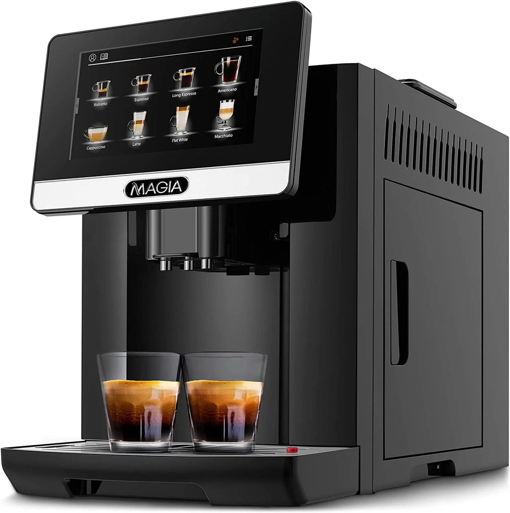 Black Automatic Coffee Espresso Machine D7199