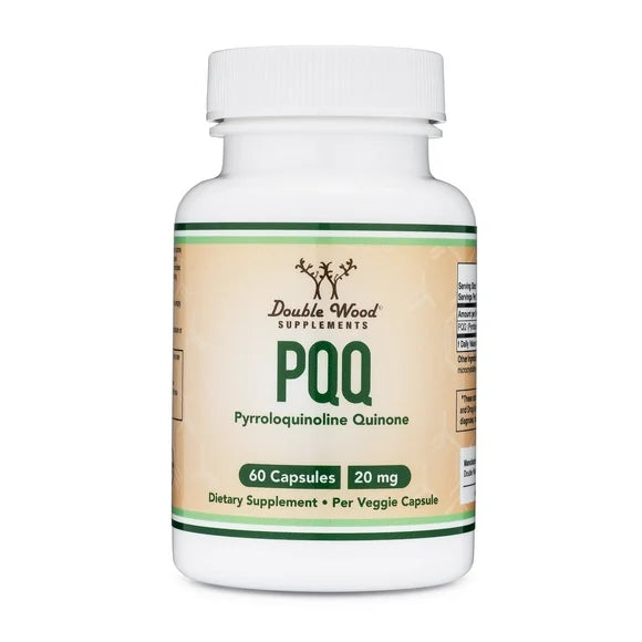20mg 60 Capsules PQQ Supplement X72748