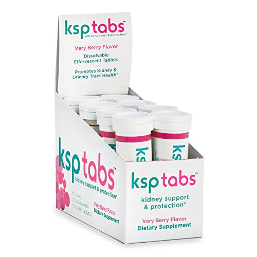 All Natural Hydration & Kidney Health Supplement, Very Berry-80 Tablets M398