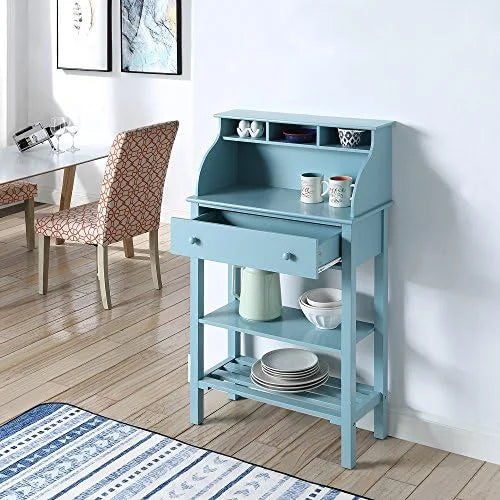 White Desk F115