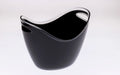 Black Plastic Ice Bucket 8 Liter Q19414