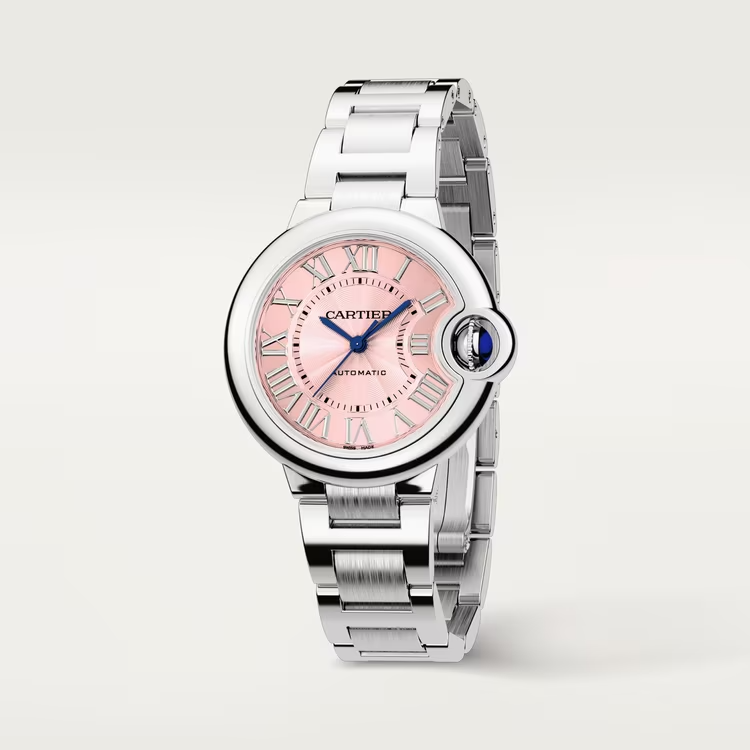 Pink Dial 33mm I321