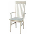 Mission Chair With Arms S25182