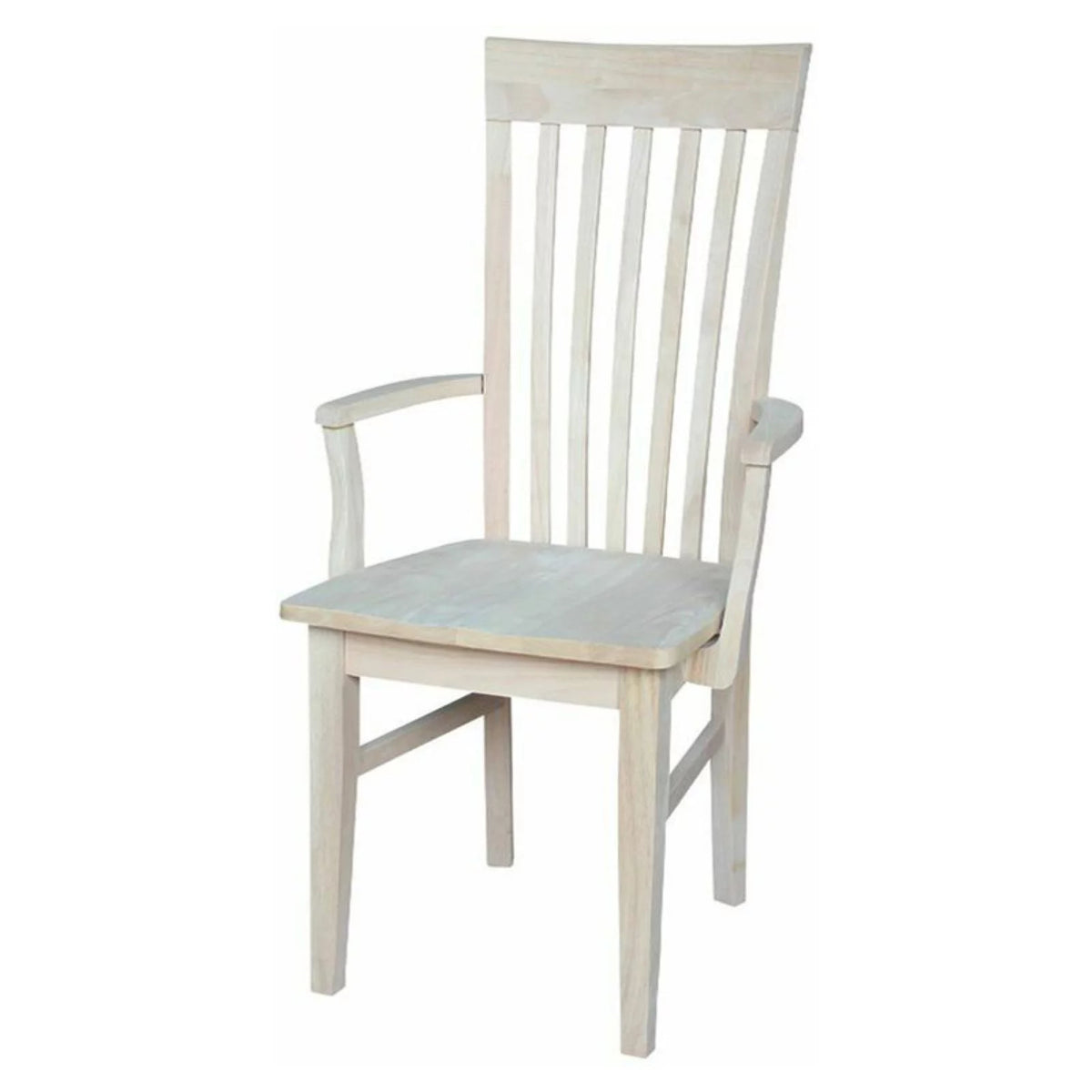 Mission Chair With Arms S25182