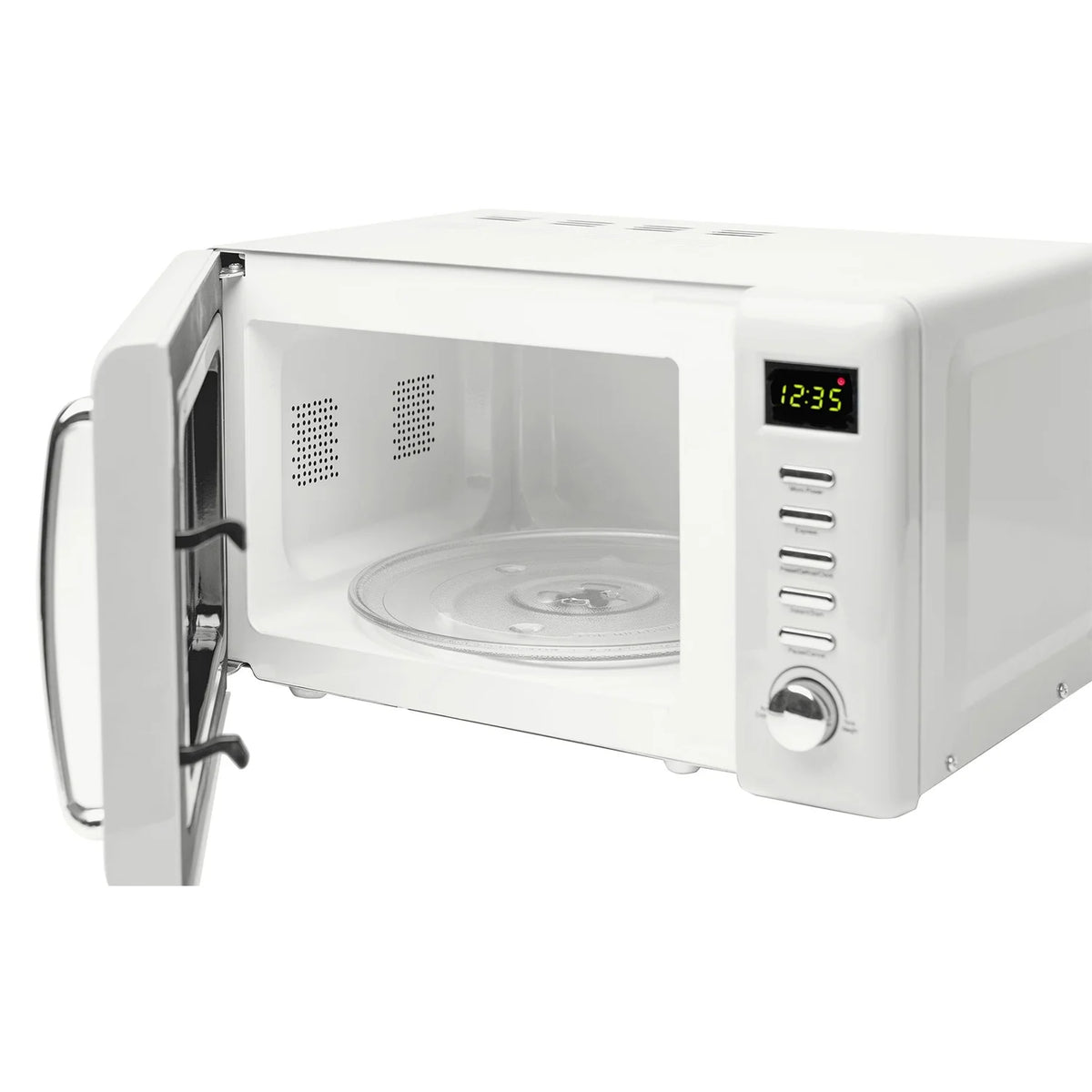 Blue 12 Cup Programmable Coffee Maker with Countertop Microwave N67427