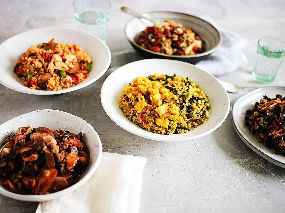 Dairy-Free & Gluten-Free Meal Plan C3587