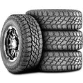 LT 285/70R17 121/118Q E 10 Ply Mud Tires Set of 4 D4589