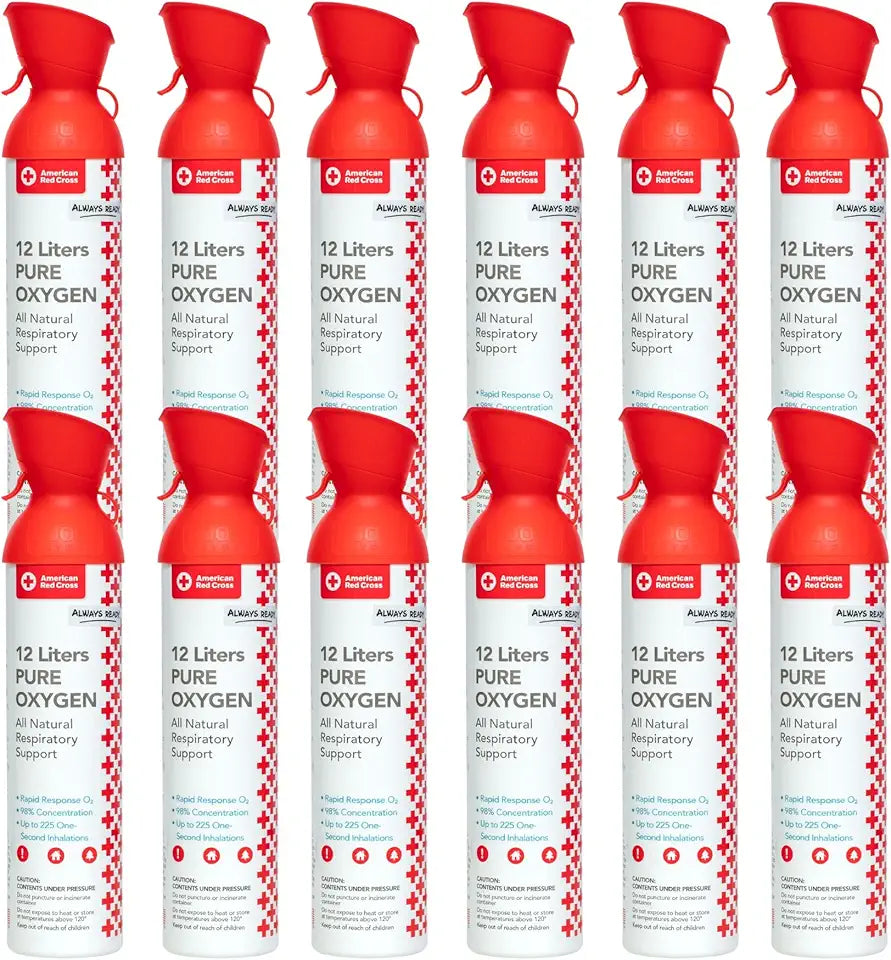 Boost Oxygen 12L Canister 12 Pack C4541