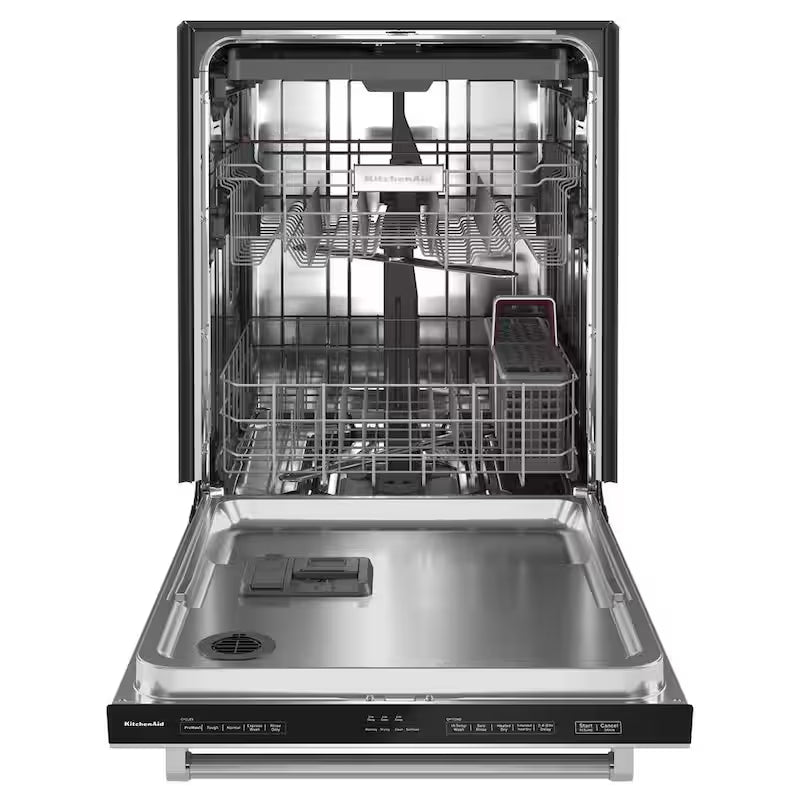 Stainless Steel Built-In Tall Tub Dishwasher with Stainless Tub, 39 DBA U87260