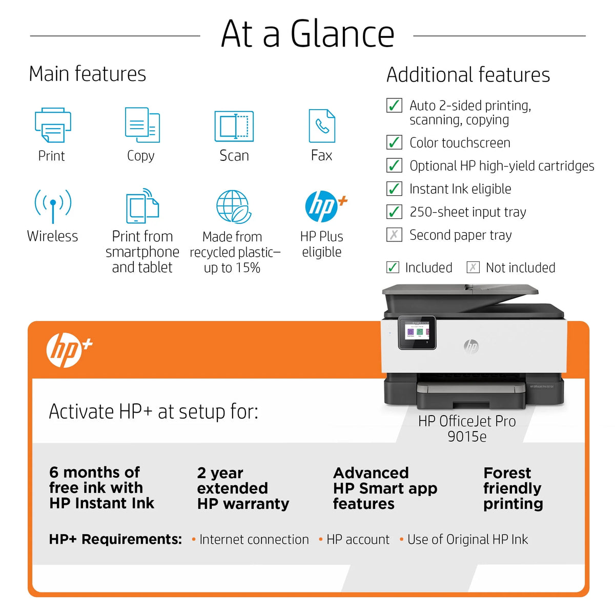 All-in-One Wireless Color Inkjet Printer I819422