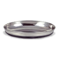 Oval Cat Dish with Rubber Bonded Bottom W37458