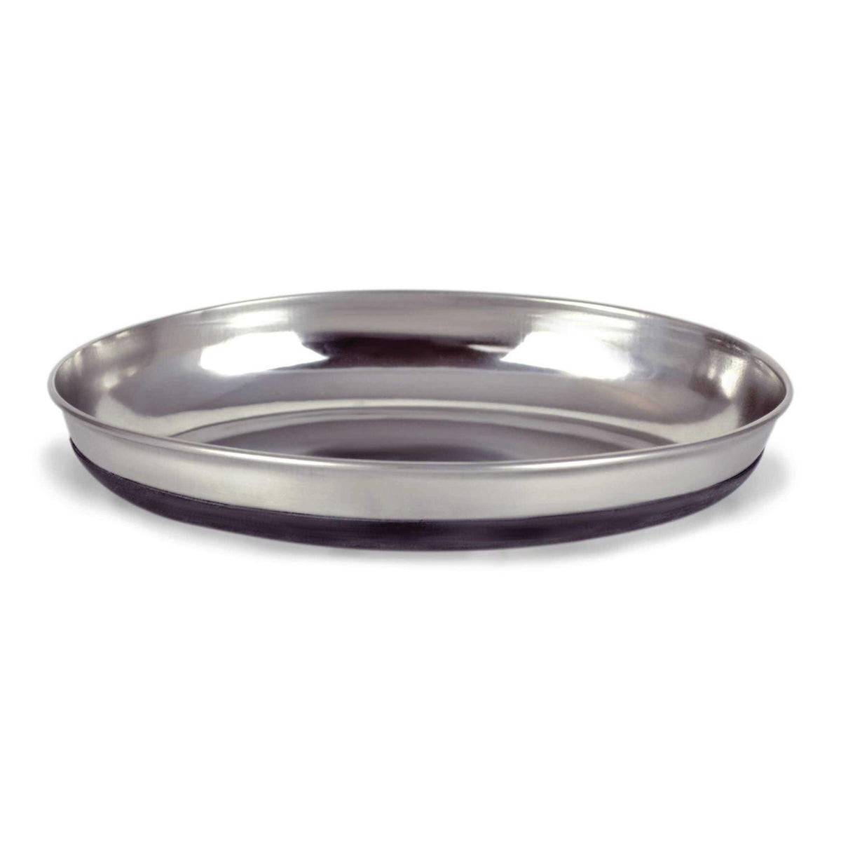 Oval Cat Dish with Rubber Bonded Bottom W37458