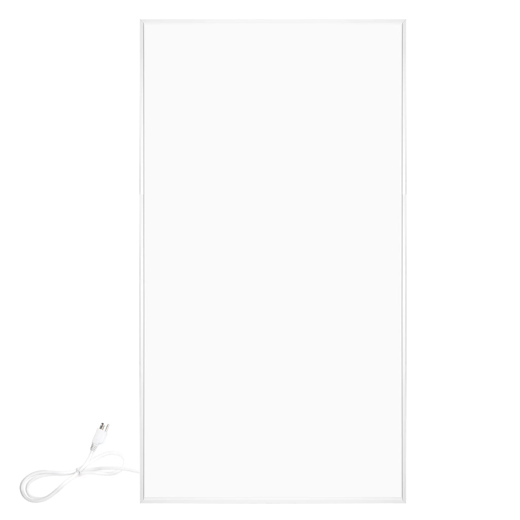 White 700W Radiant Panel Heater H729675