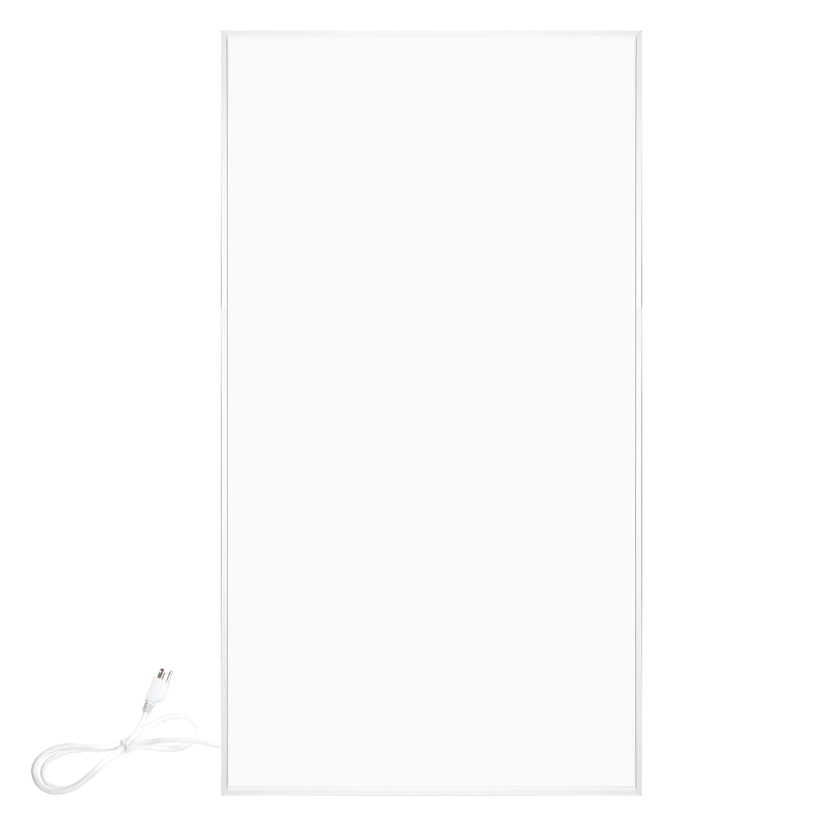 White 700W Radiant Panel Heater H729675