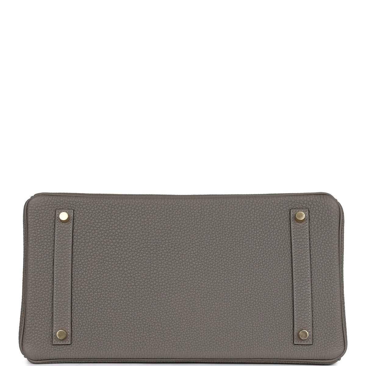 Togo Leather Handbag Q8932