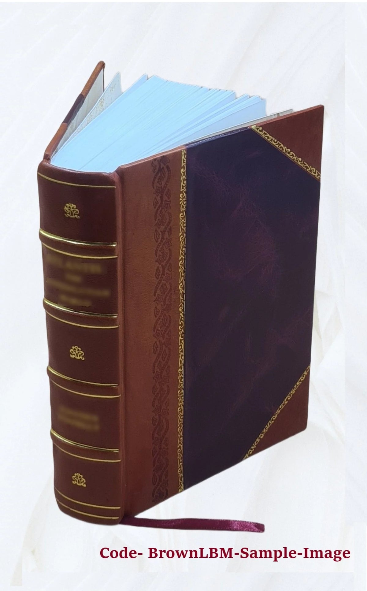 Leather Bound Tale for Real Life A748023