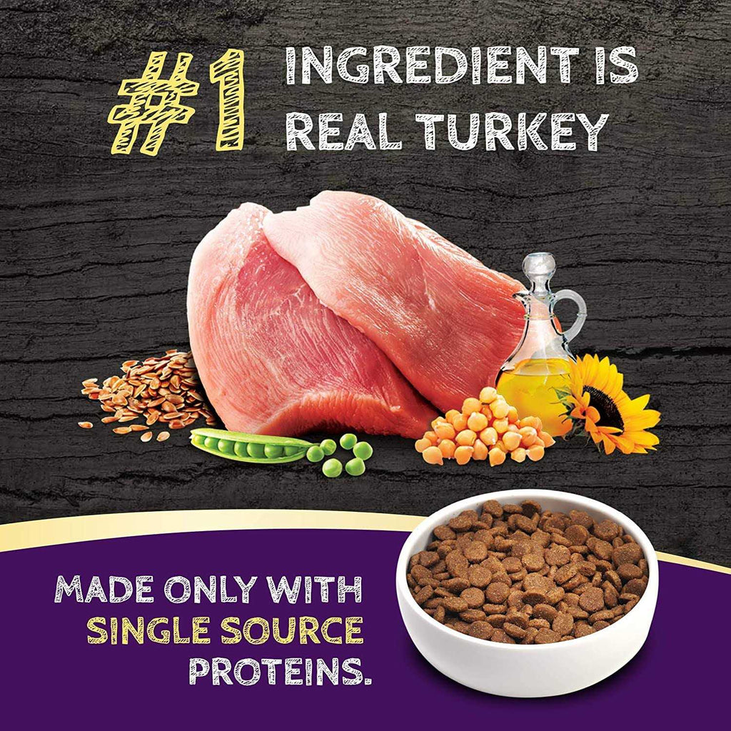 Turkey Limited Ingredient Formula Dry Dog Food 13.5-lb bag W9927