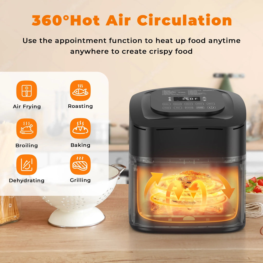 8 Quart Air Fryer Y664