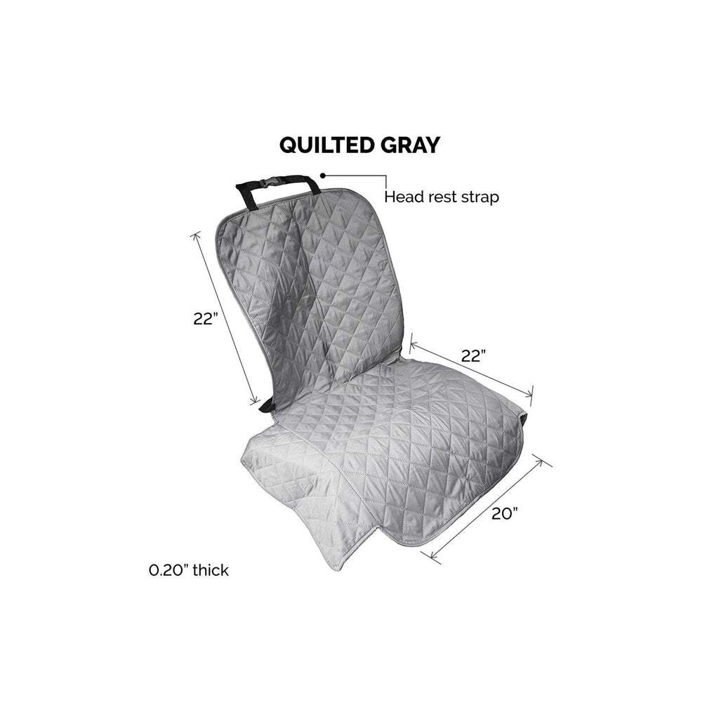 Pet Car Barrier & Seat Protector with Carry Bag P472806