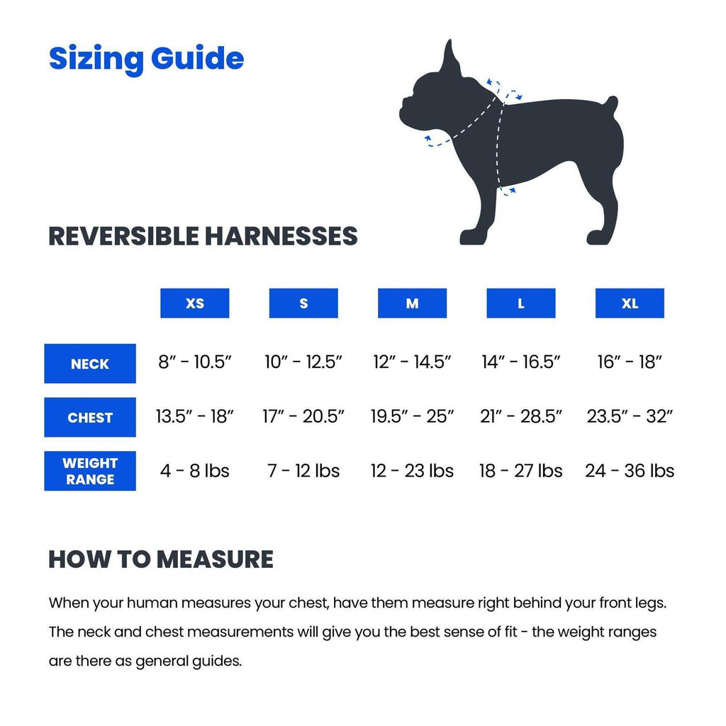 Reversible Dog Harness U8990