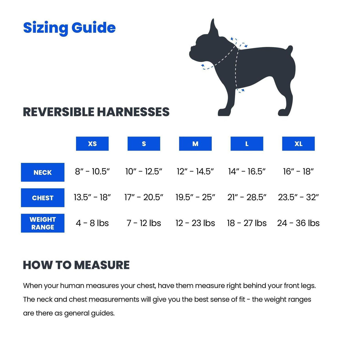 Reversible Dog Harness U8990
