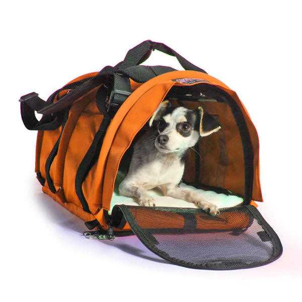 Divided Pet Carrier U2597