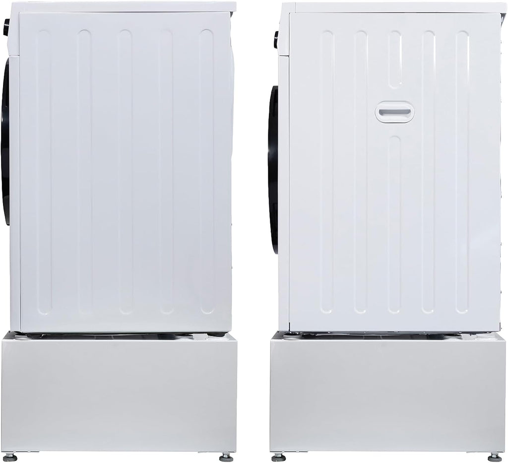 Laundry Set Washer and Vented Dryer with Pedestals U79492
