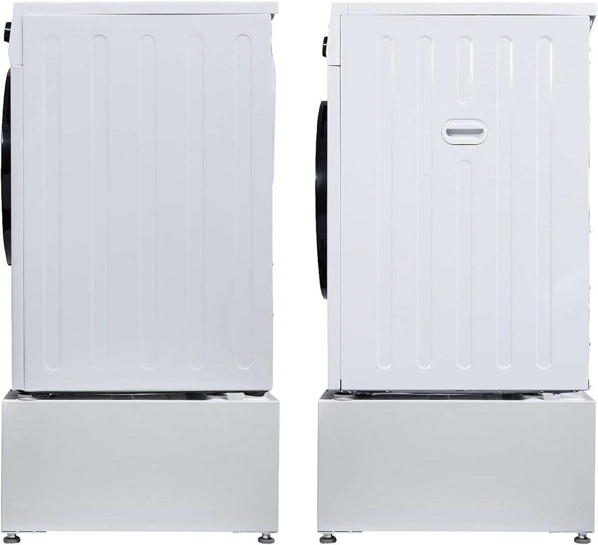 Laundry Set Washer and Vented Dryer with Pedestals U79492
