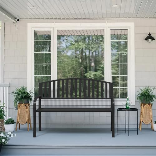 50" Anti-Rust Weatherproof Outdoor Bench G8663
