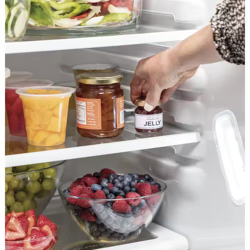 21.8 cu. ft. Side by Side Refrigerator in Slate W439