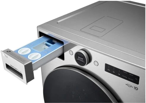 5 Cu. Ft. Black Steel Front Load Washer/Dryer Combo P8705