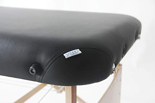 Portable Massage Table, Black Q91175