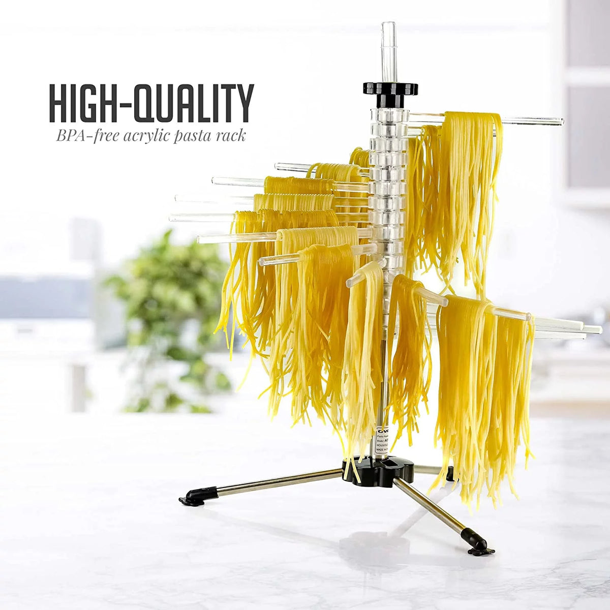 1.2 lb Collapsible Pasta Drying Rack U9992