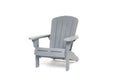 Gray Resin Adirondack Chair Q310