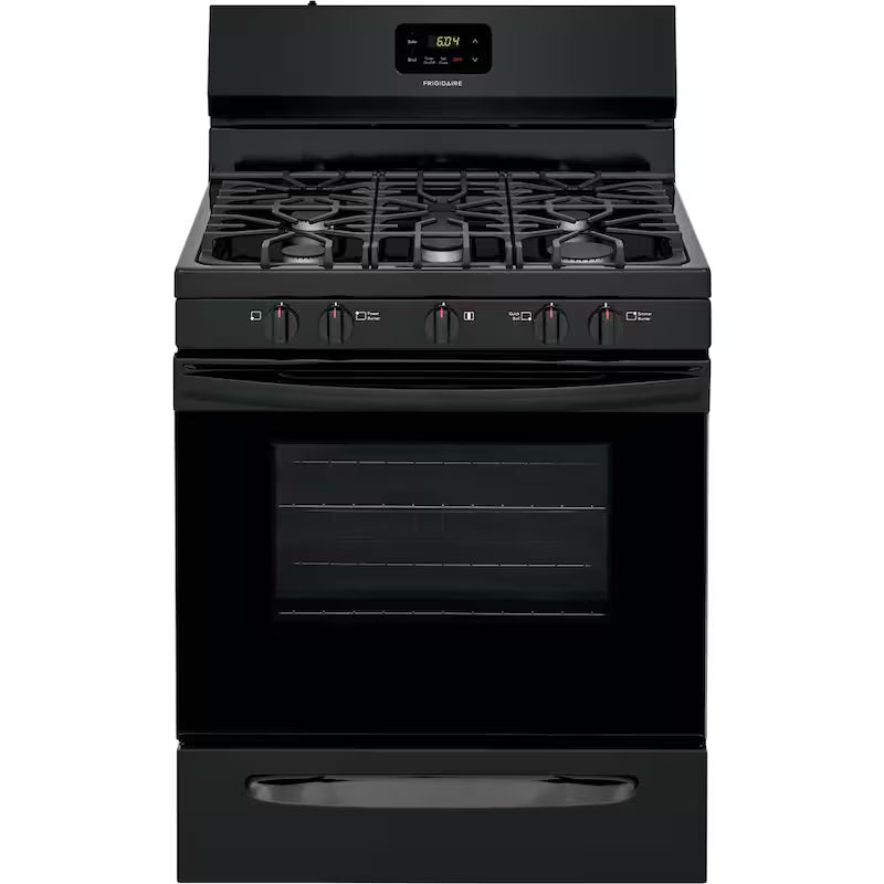 5-Burner Gas Range in Black L740849