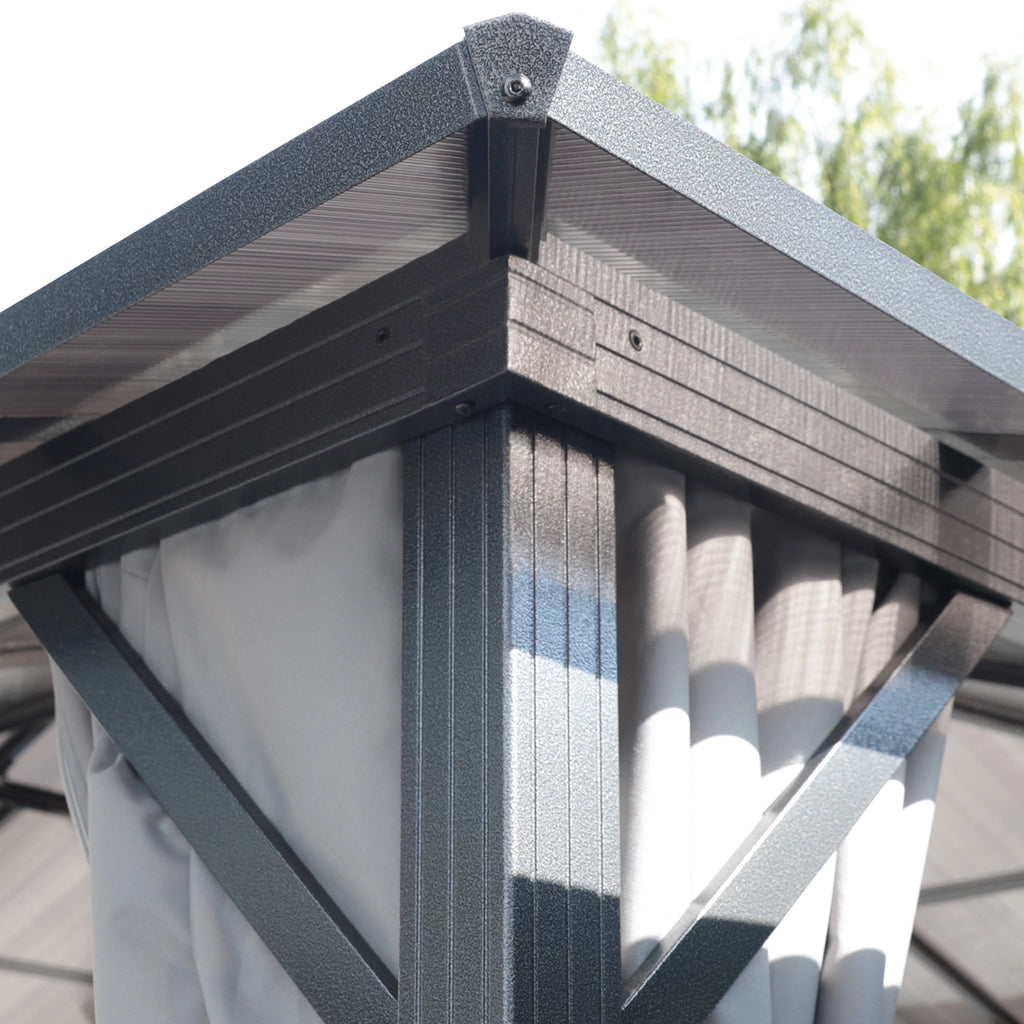 12'x10' Hardtop Aluminum Gazebo A944154