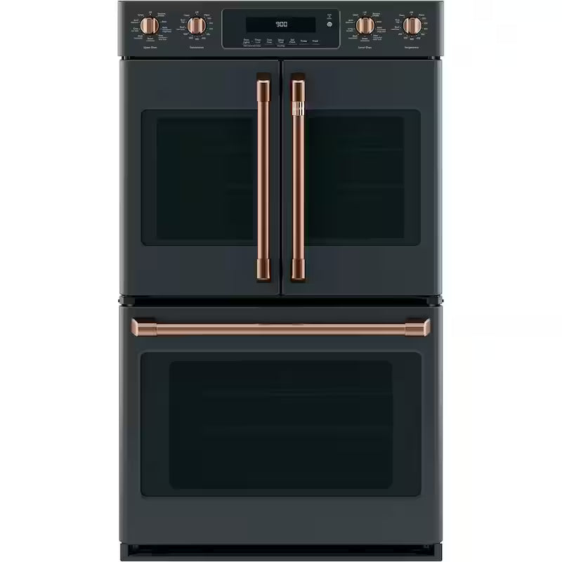 Brushed Copper Wall Oven Handle and Knob Kit A79386