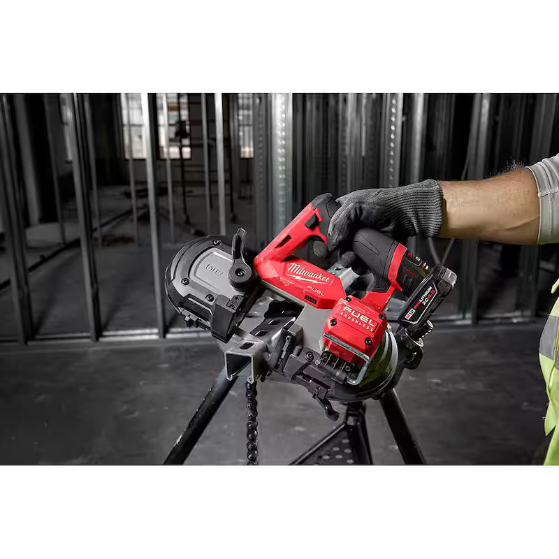 12V Cordless Compact Band Saw with Starter Kit T152